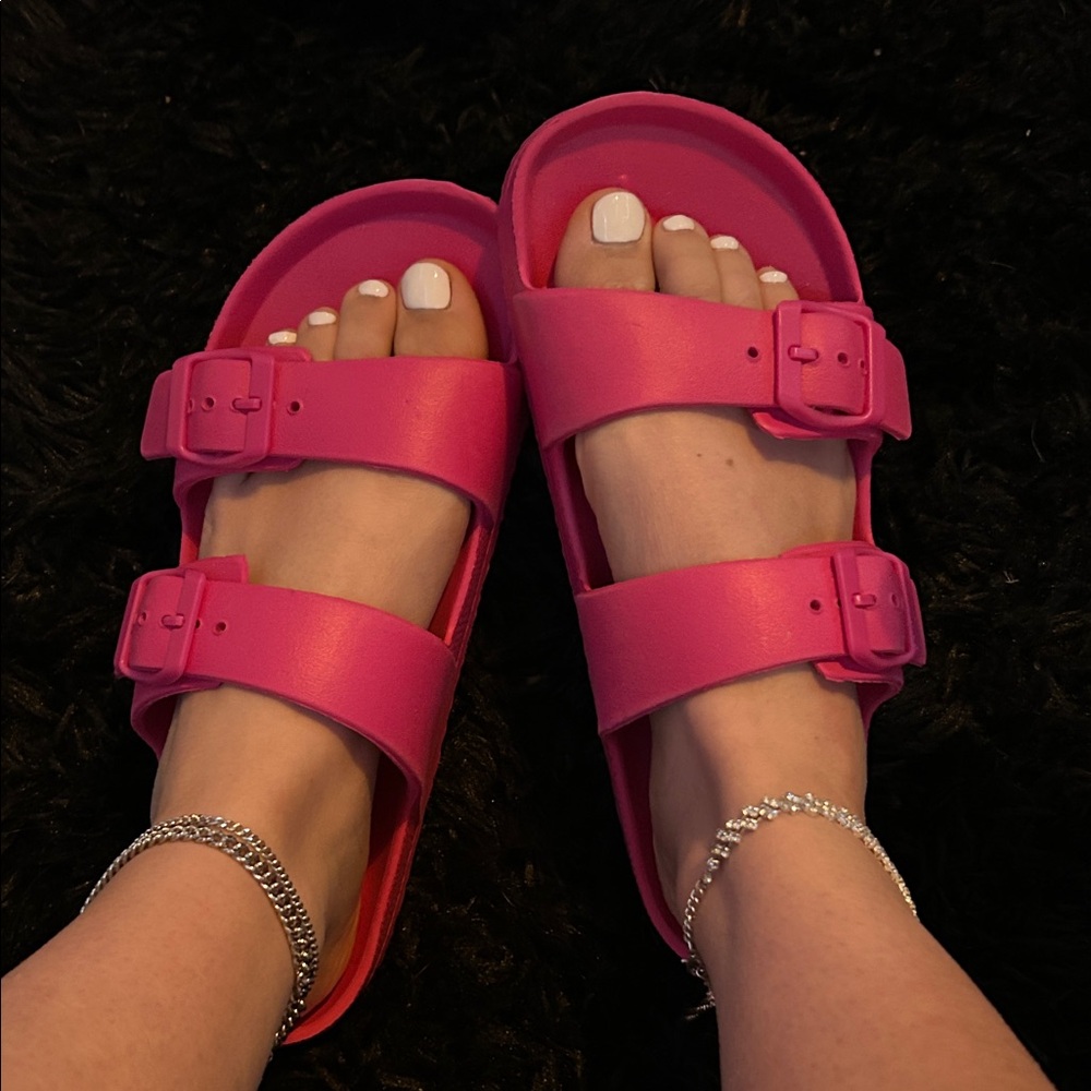 Pink Women's Sandals